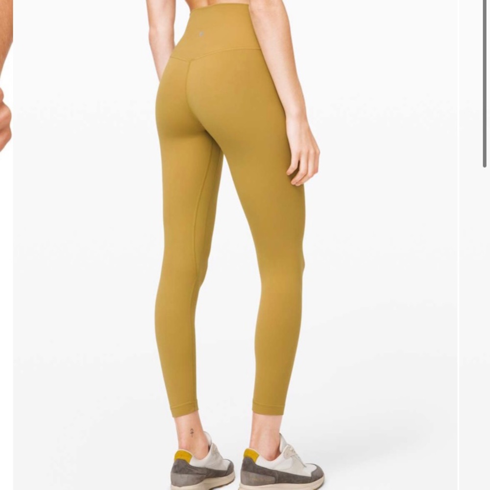 Lululemon 25” Aligns - Picture 2 of 2